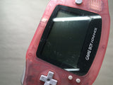 LG4745 Plz Read Item Condi GameBoy Advance Milky Pink Game Boy Console Japan