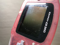 LG4745 Plz Read Item Condi GameBoy Advance Milky Pink Game Boy Console Japan