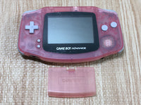 LG4745 Plz Read Item Condi GameBoy Advance Milky Pink Game Boy Console Japan