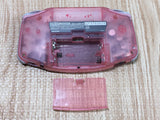 LG4745 Plz Read Item Condi GameBoy Advance Milky Pink Game Boy Console Japan