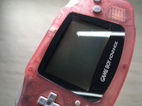 LG4746 Plz Read Item Condi GameBoy Advance Milky Pink Game Boy Console Japan