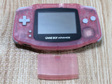 LG4746 Plz Read Item Condi GameBoy Advance Milky Pink Game Boy Console Japan