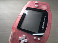 LG4747 Plz Read Item Condi GameBoy Advance Milky Pink Game Boy Console Japan