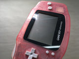 LG4747 Plz Read Item Condi GameBoy Advance Milky Pink Game Boy Console Japan