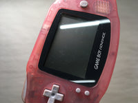 LG4747 Plz Read Item Condi GameBoy Advance Milky Pink Game Boy Console Japan