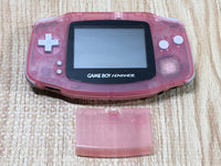 LG4747 Plz Read Item Condi GameBoy Advance Milky Pink Game Boy Console Japan