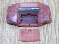 LG4747 Plz Read Item Condi GameBoy Advance Milky Pink Game Boy Console Japan