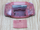 LG4747 Plz Read Item Condi GameBoy Advance Milky Pink Game Boy Console Japan