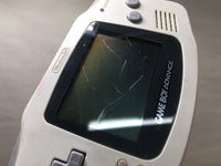 LG4748 Plz Read Item Condi GameBoy Advance White Game Boy Console Japan