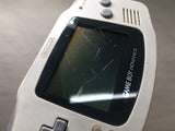 LG4748 Plz Read Item Condi GameBoy Advance White Game Boy Console Japan