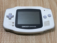 LG4748 Plz Read Item Condi GameBoy Advance White Game Boy Console Japan