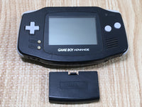 LG4749 Plz Read Item Condi GameBoy Advance Black Game Boy Console Japan