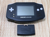LG4749 Plz Read Item Condi GameBoy Advance Black Game Boy Console Japan
