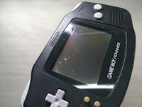 LG4750 Plz Read Item Condi GameBoy Advance Black Game Boy Console Japan