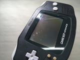 LG4750 Plz Read Item Condi GameBoy Advance Black Game Boy Console Japan