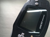 LG4750 Plz Read Item Condi GameBoy Advance Black Game Boy Console Japan