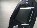 LG4750 Plz Read Item Condi GameBoy Advance Black Game Boy Console Japan