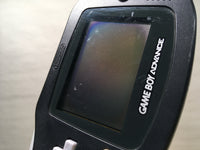 LG4750 Plz Read Item Condi GameBoy Advance Black Game Boy Console Japan