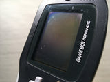 LG4750 Plz Read Item Condi GameBoy Advance Black Game Boy Console Japan