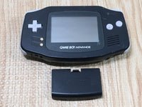 LG4750 Plz Read Item Condi GameBoy Advance Black Game Boy Console Japan
