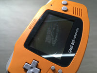 LG4751 Plz Read Item Condi GameBoy Advance Orange Game Boy Console Japan