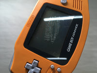 LG4751 Plz Read Item Condi GameBoy Advance Orange Game Boy Console Japan