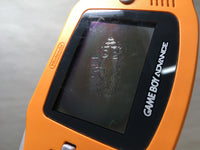 LG4751 Plz Read Item Condi GameBoy Advance Orange Game Boy Console Japan