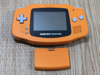 LG4751 Plz Read Item Condi GameBoy Advance Orange Game Boy Console Japan