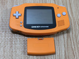 LG4751 Plz Read Item Condi GameBoy Advance Orange Game Boy Console Japan