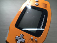 LG4752 GameBoy Advance Orange Game Boy Console Japan