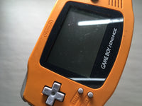 LG4752 GameBoy Advance Orange Game Boy Console Japan