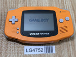LG4752 GameBoy Advance Orange Game Boy Console Japan