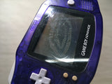 LG4753 Plz Read Item Condi GameBoy Advance Midnight Blue Game Boy Console Japan
