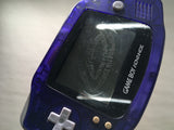 LG4753 Plz Read Item Condi GameBoy Advance Midnight Blue Game Boy Console Japan