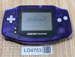 LG4753 Plz Read Item Condi GameBoy Advance Midnight Blue Game Boy Console Japan