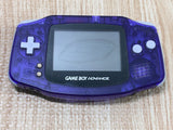 LG4753 Plz Read Item Condi GameBoy Advance Midnight Blue Game Boy Console Japan