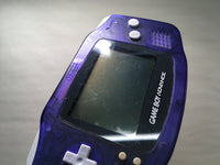 LG4754 Plz Read Item Condi GameBoy Advance Midnight Blue Game Boy Console Japan