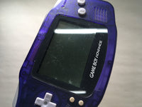 LG4754 Plz Read Item Condi GameBoy Advance Midnight Blue Game Boy Console Japan