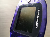 LG4754 Plz Read Item Condi GameBoy Advance Midnight Blue Game Boy Console Japan