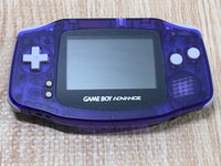 LG4754 Plz Read Item Condi GameBoy Advance Midnight Blue Game Boy Console Japan