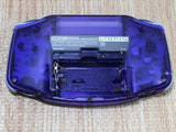 LG4754 Plz Read Item Condi GameBoy Advance Midnight Blue Game Boy Console Japan