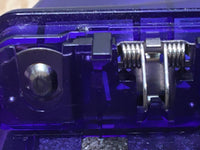 LG4754 Plz Read Item Condi GameBoy Advance Midnight Blue Game Boy Console Japan