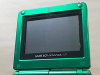 LG4755 No Battery GameBoy Advance SP POKEMON RAYQUAZA Game Boy Console Japan
