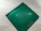 LG4755 No Battery GameBoy Advance SP POKEMON RAYQUAZA Game Boy Console Japan