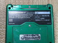 LG4755 No Battery GameBoy Advance SP POKEMON RAYQUAZA Game Boy Console Japan