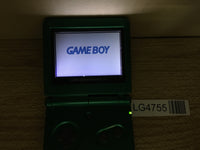LG4755 No Battery GameBoy Advance SP POKEMON RAYQUAZA Game Boy Console Japan
