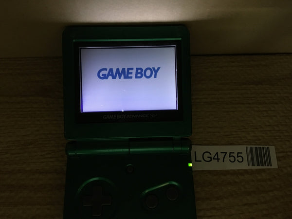 LG4755 Tested Working GameBoy Advance SP POKEMON RAYQUAZA Console Japan