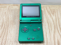 LG4755 No Battery GameBoy Advance SP POKEMON RAYQUAZA Game Boy Console Japan