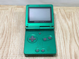 LG4755 No Battery GameBoy Advance SP POKEMON RAYQUAZA Game Boy Console Japan