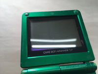 LG4755 No Battery GameBoy Advance SP POKEMON RAYQUAZA Game Boy Console Japan